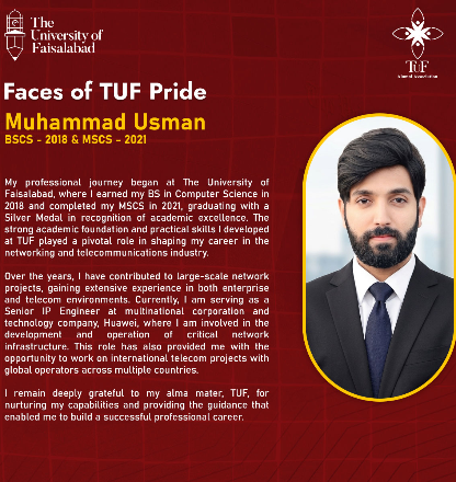 Success Story - Muhammad Usman