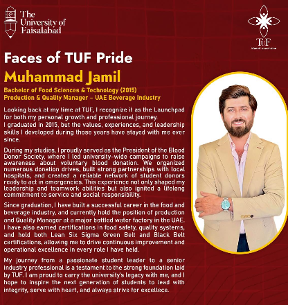 Success Story - Muhammad Jamil