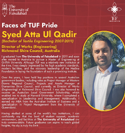 Success Story - Syed Atta Ul Qadir